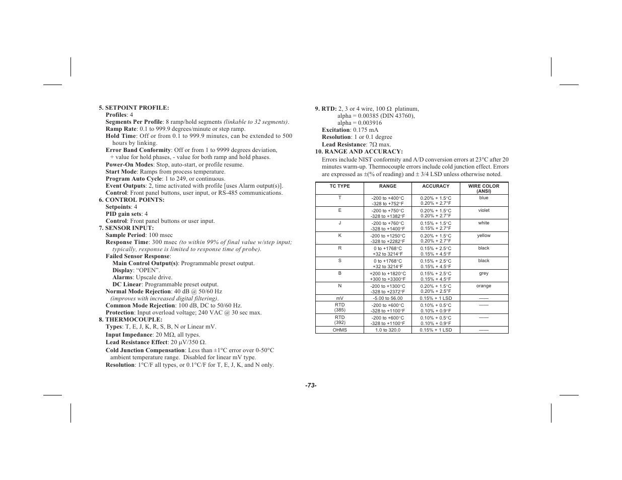 Red Lion TSC User Manual | Page 75 / 92