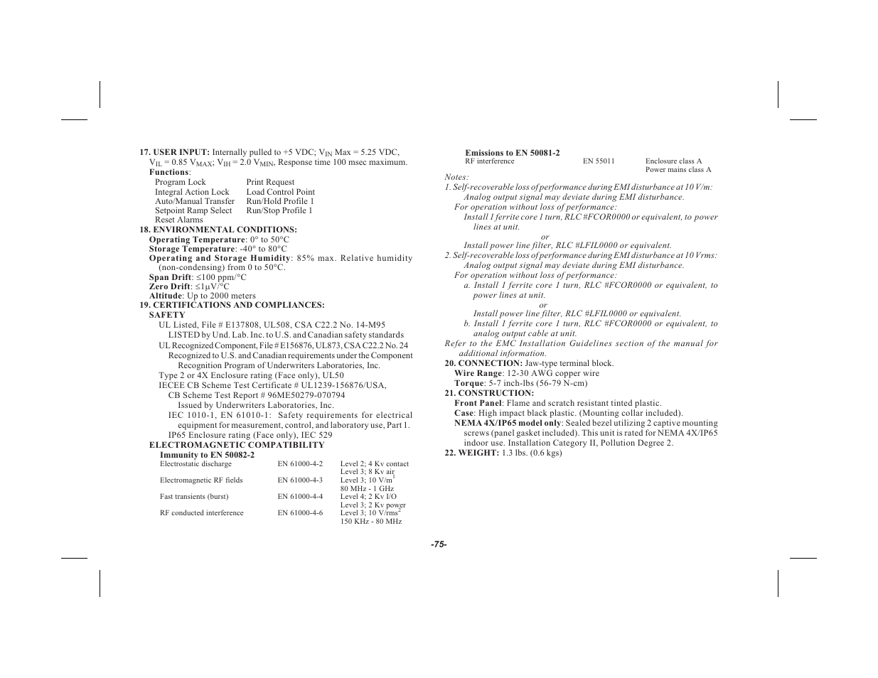 Red Lion TSC User Manual | Page 77 / 92
