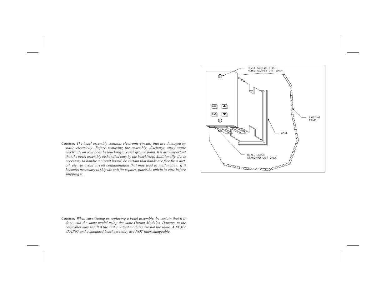 Unit removal procedure 5, Removing bezel assembly 5, Installing bezel assembly 5 | Output modules 5, Output module restrictions 5 | Red Lion PCU User Manual | Page 13 / 96