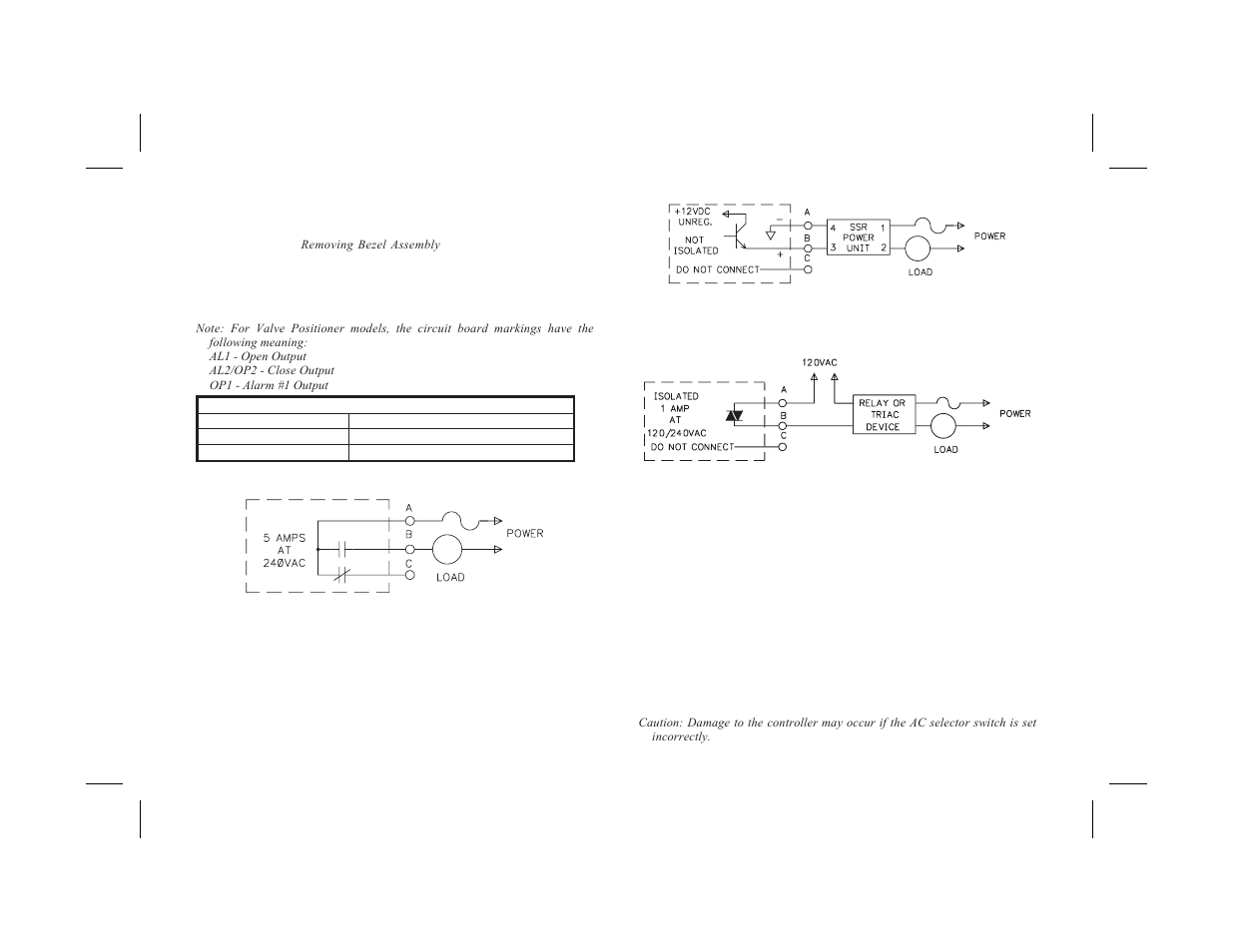 Installing output modules 6, Typical connections 6, Select ac power (115/230 vac) 6 | Red Lion PCU User Manual | Page 14 / 96