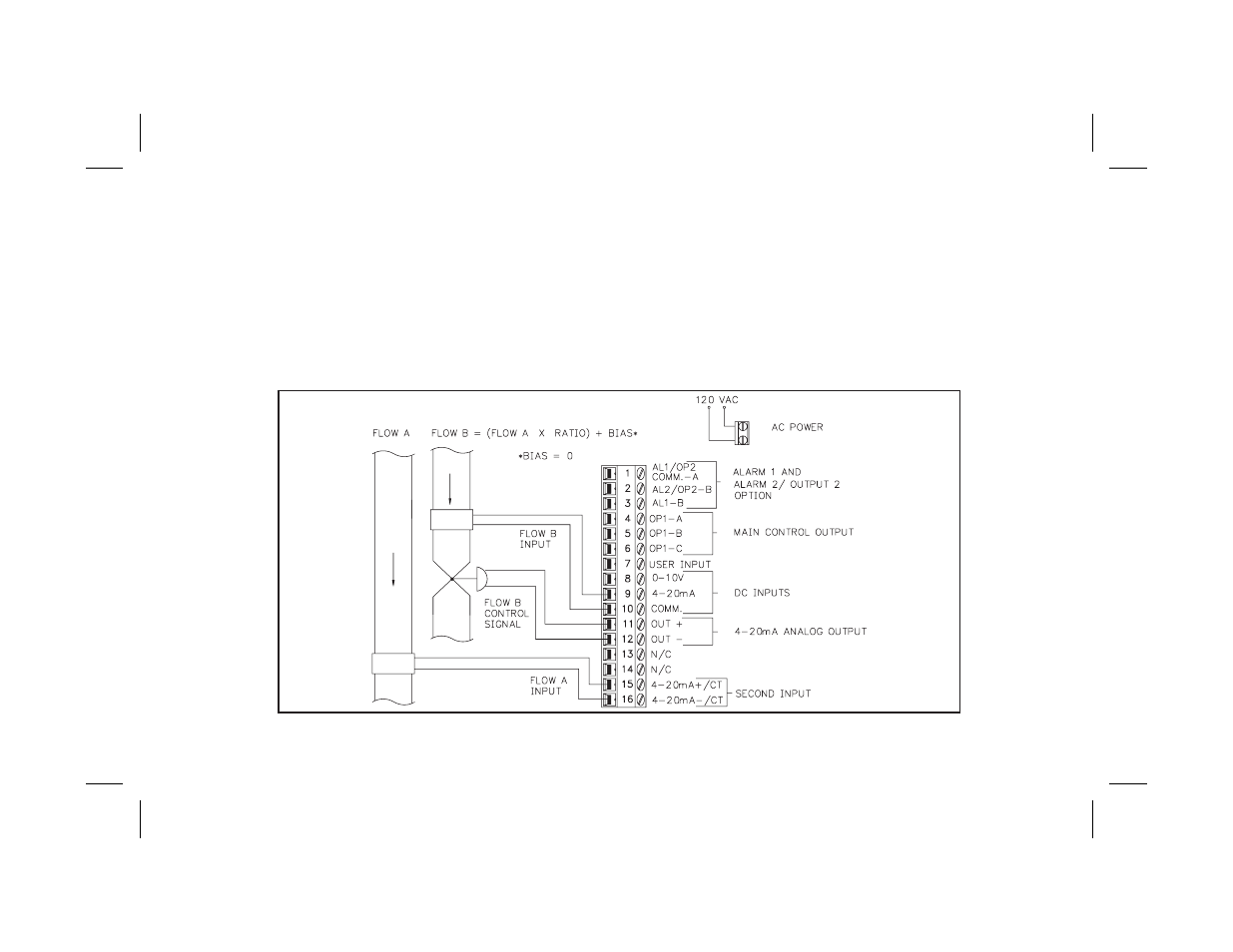 Appendix “a” - application examples 67, Chemical mixing application 67, Appendix “a” - application examples | Red Lion PCU User Manual | Page 75 / 96