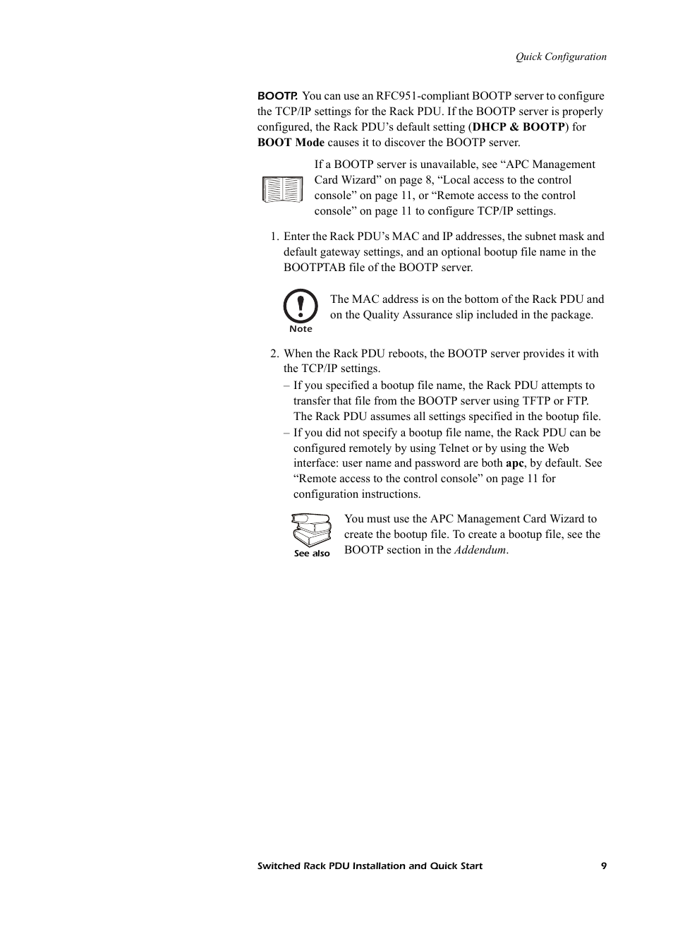 American Power Conversion AP7902 AP7911 User Manual | Page 13 / 26