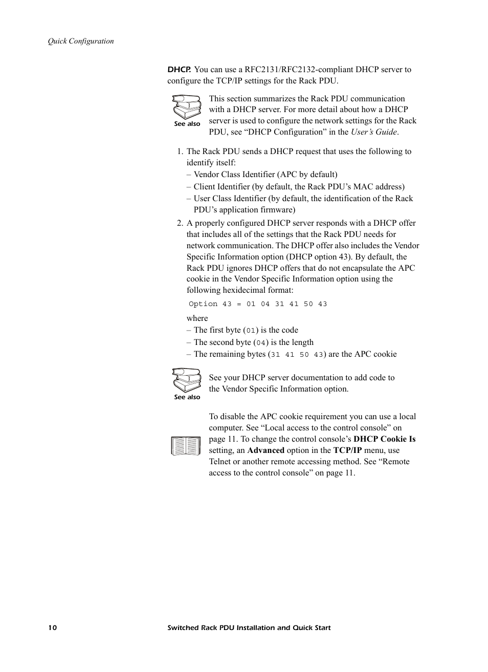 American Power Conversion AP7902 AP7911 User Manual | Page 14 / 26