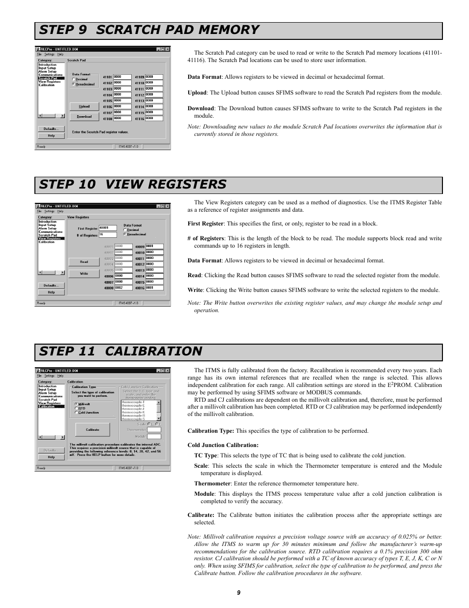 Red Lion ITMS User Manual | Page 9 / 16