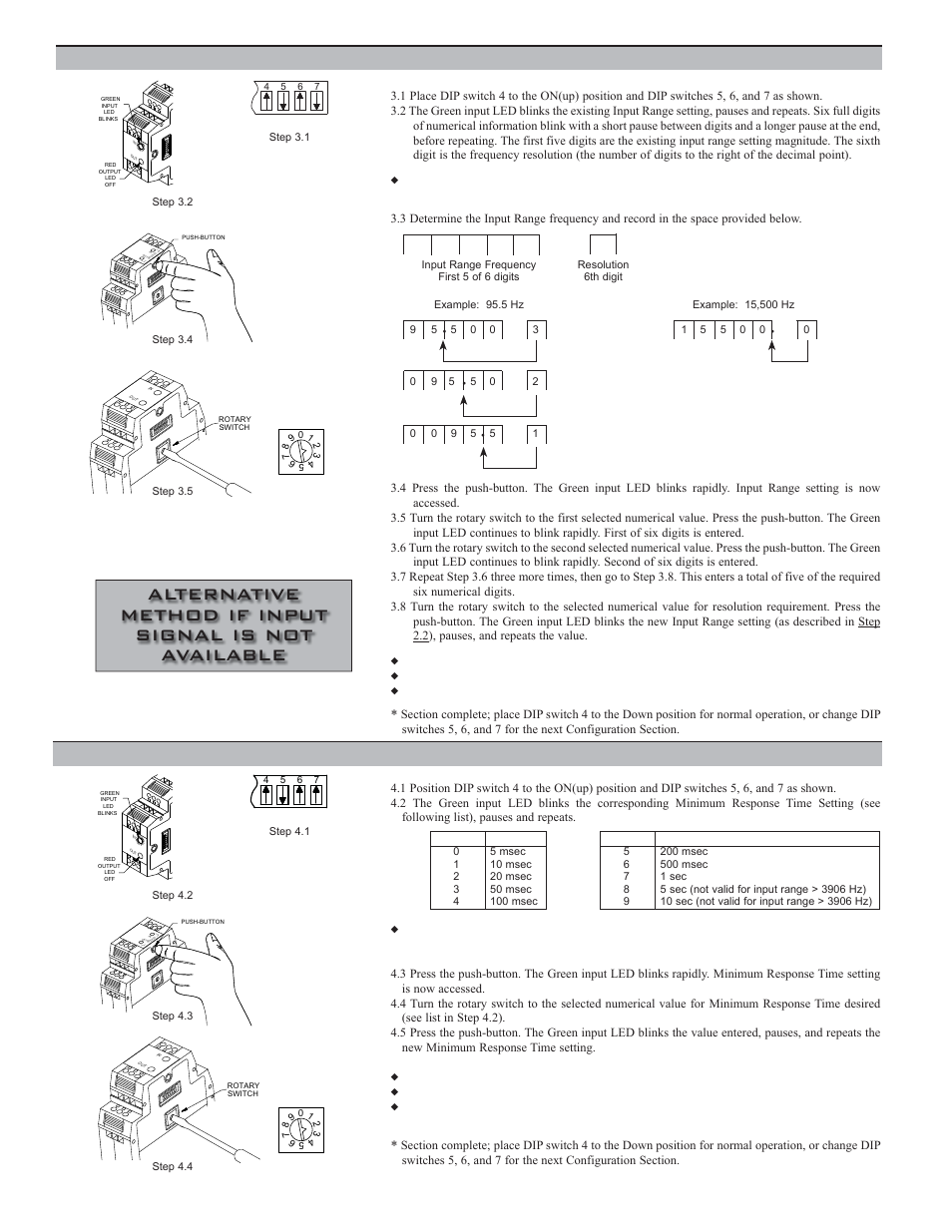 Red Lion IFMA User Manual | Page 6 / 8