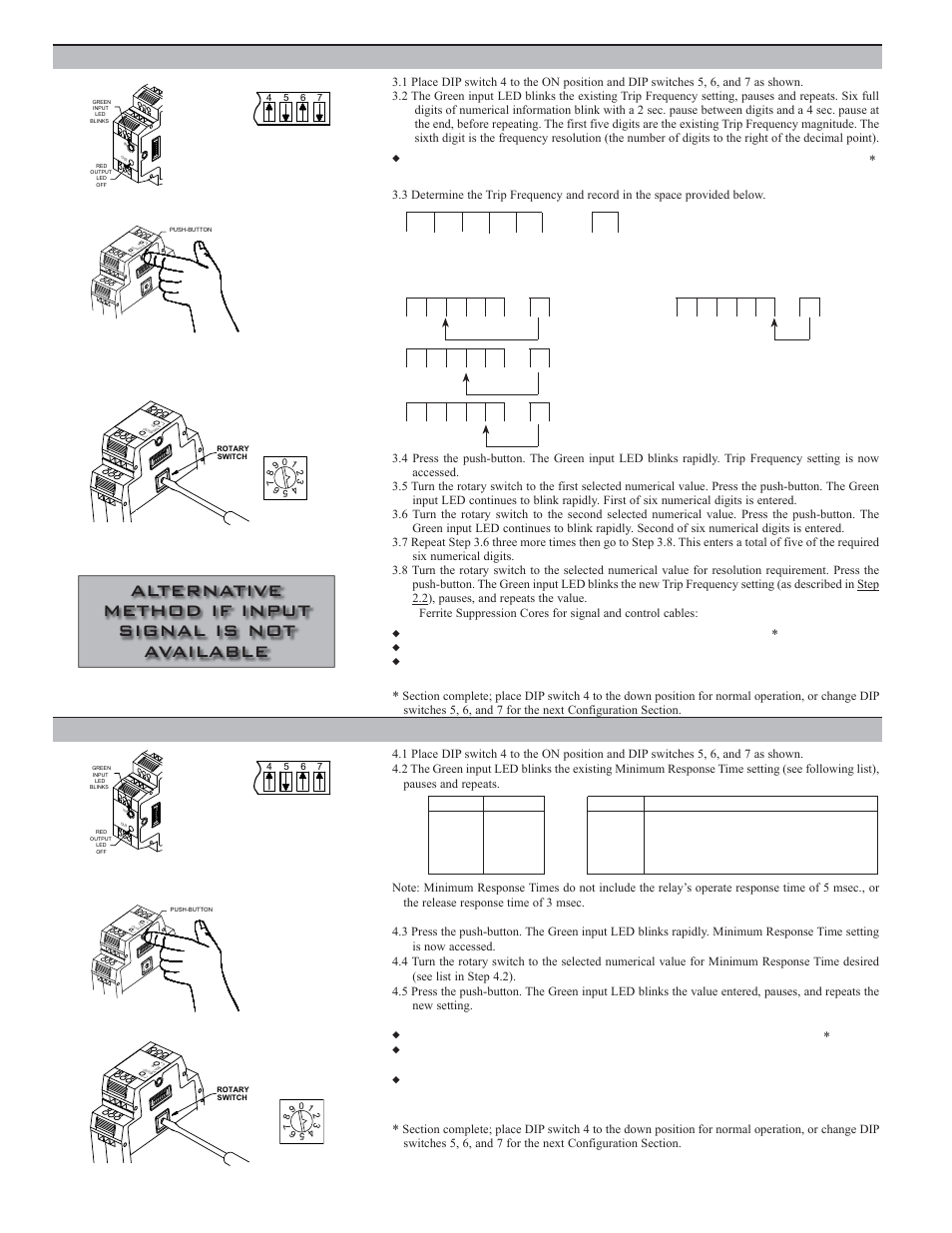 Red Lion IFMR User Manual | Page 6 / 8