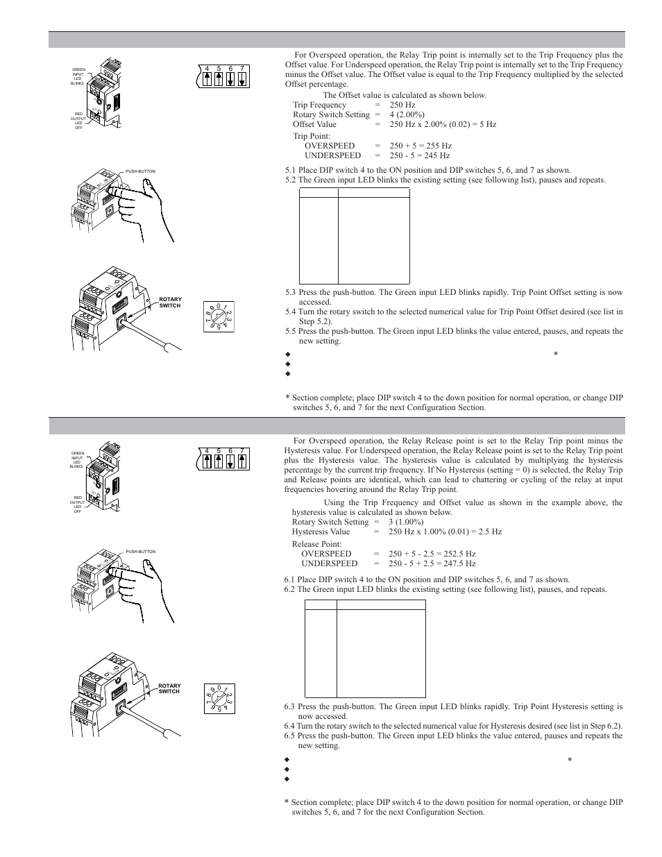 Red Lion IFMR User Manual | Page 7 / 8