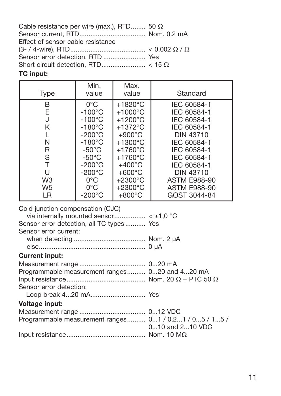 Red Lion IAMS User Manual | Page 12 / 86