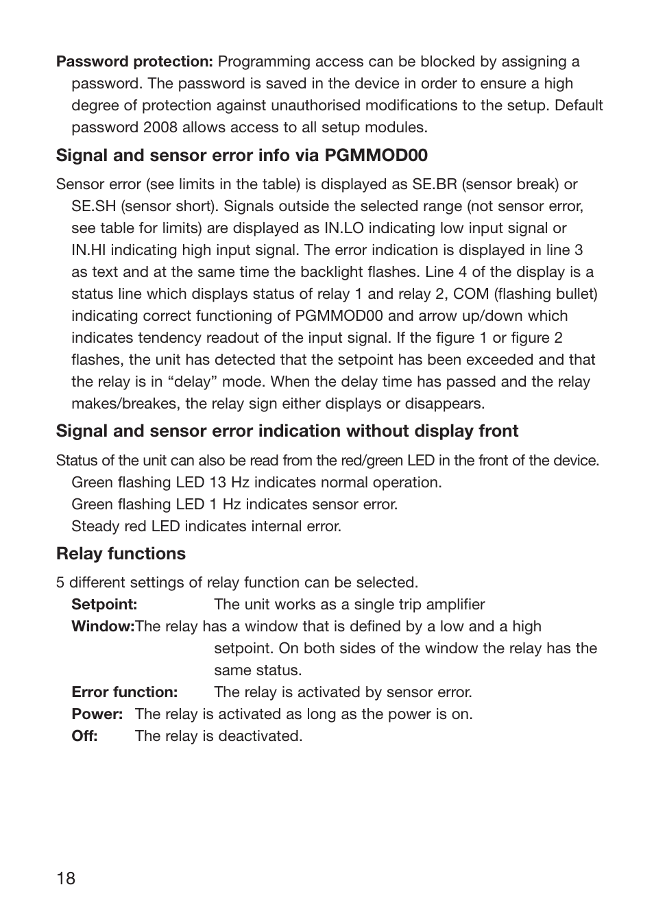 Red Lion IAMS User Manual | Page 19 / 86