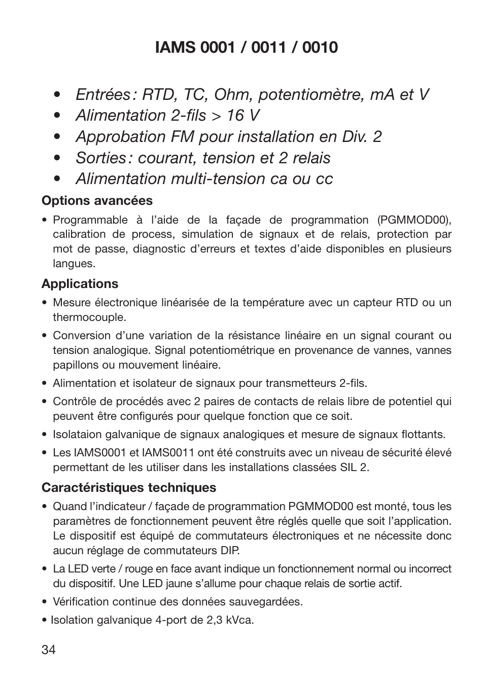 Red Lion IAMS User Manual | Page 35 / 86