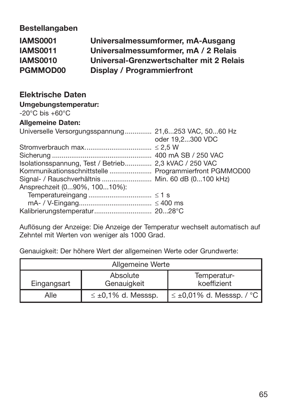 Red Lion IAMS User Manual | Page 66 / 86