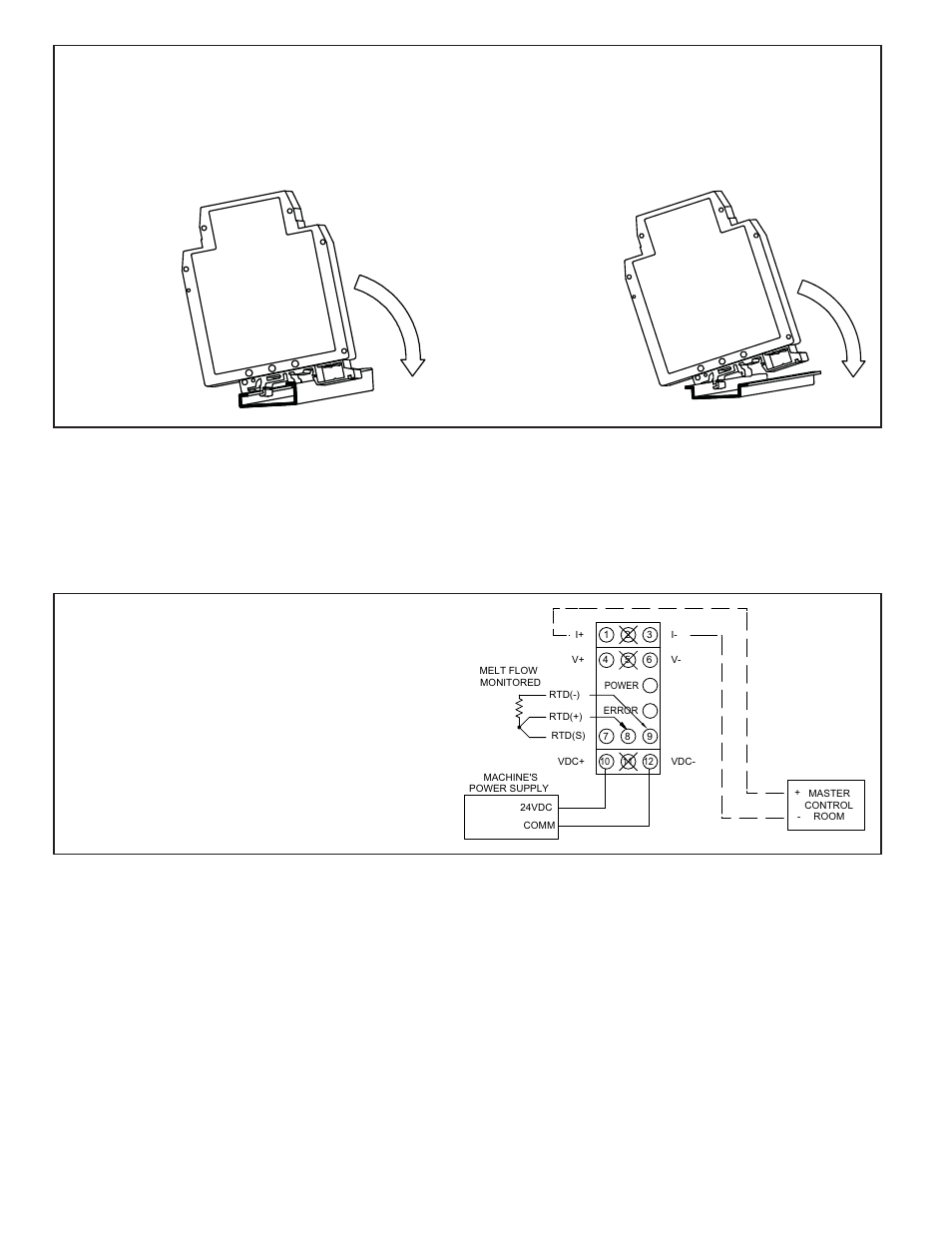 Application, G rail installation, T rail installation | Installation | Red Lion IRMA User Manual | Page 6 / 8