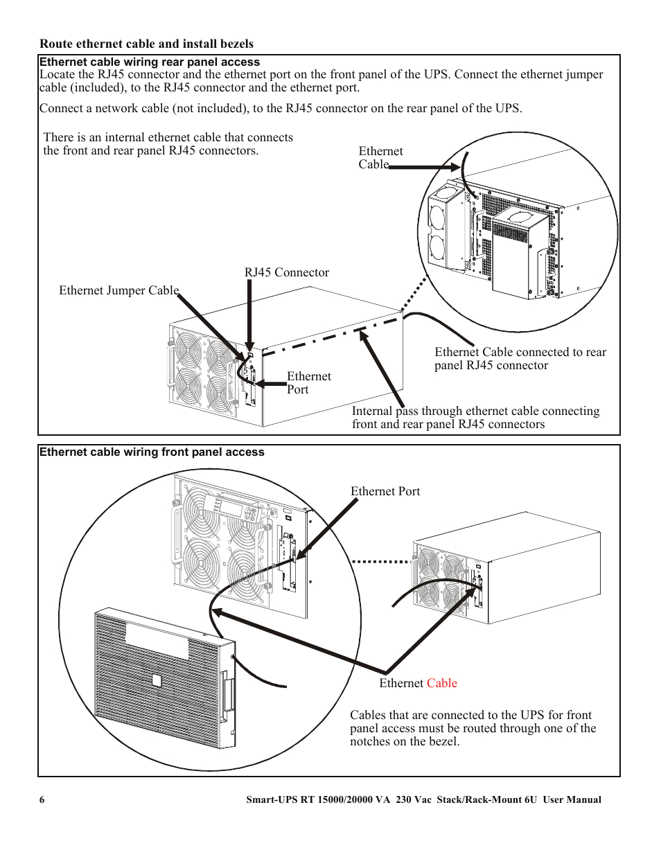 American Power Conversion RT XLI/XLICH User Manual | Page 10 / 34
