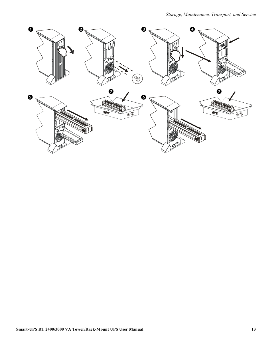 American Power Conversion 990-2233A User Manual | Page 13 / 19