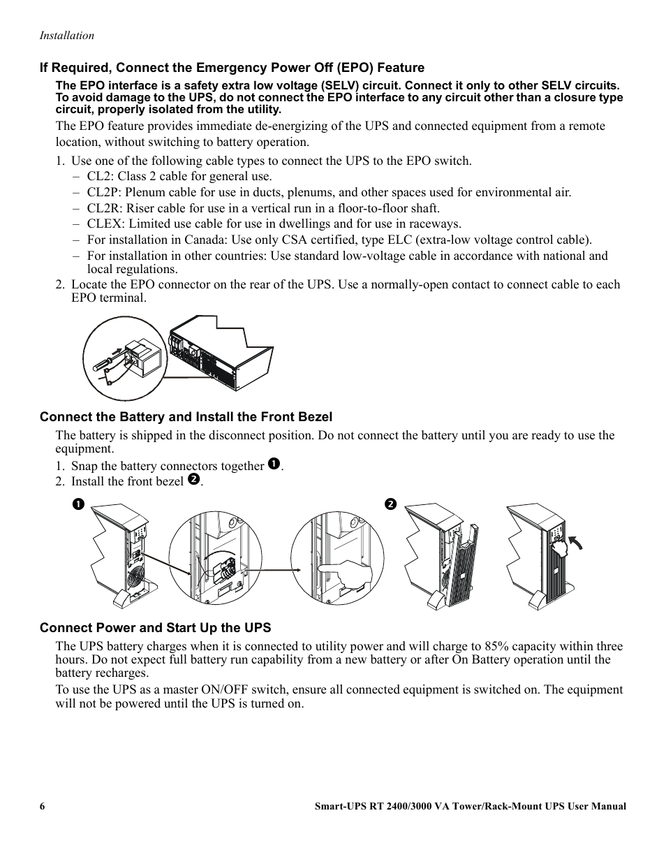 American Power Conversion 990-2233A User Manual | Page 6 / 19