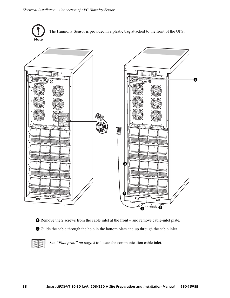 American Power Conversion 10-30 KVA User Manual | Page 44 / 48