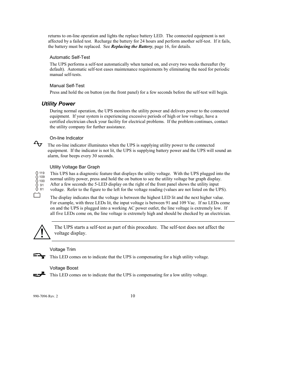 American Power Conversion 100 VAC User Manual | Page 14 / 25