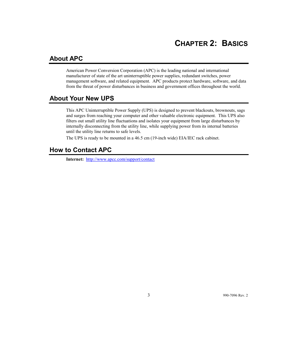 American Power Conversion 100 VAC User Manual | Page 7 / 25