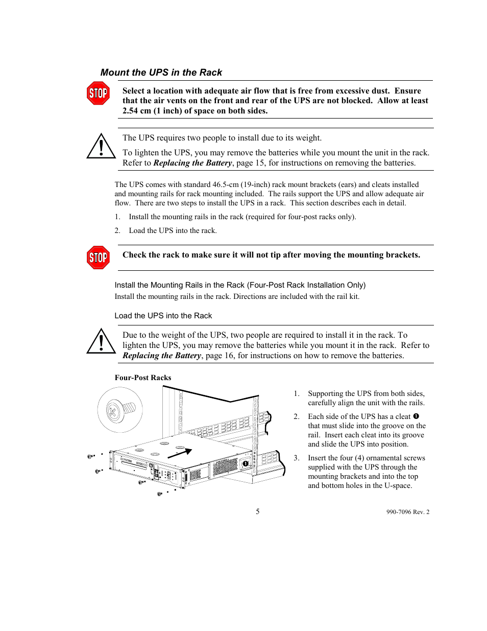 American Power Conversion 100 VAC User Manual | Page 9 / 25