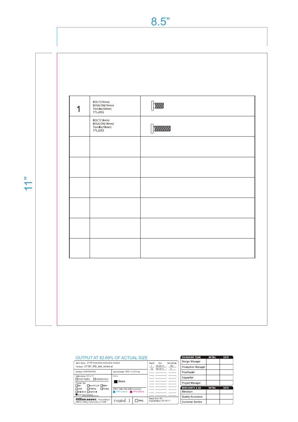 Altra Furniture Alluna Bookcase User Manual | Page 5 / 14