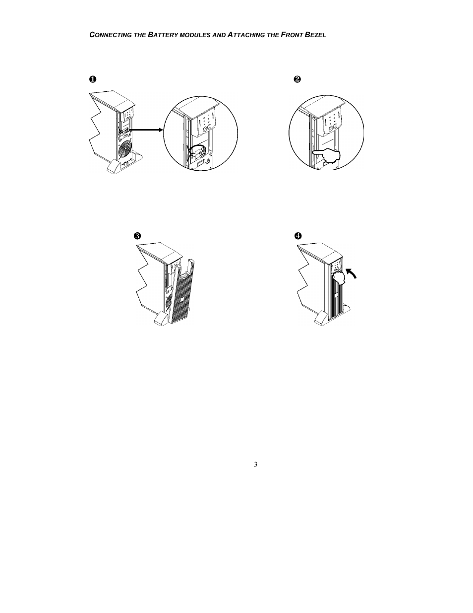 American Power Conversion 5000 VA User Manual | Page 5 / 23