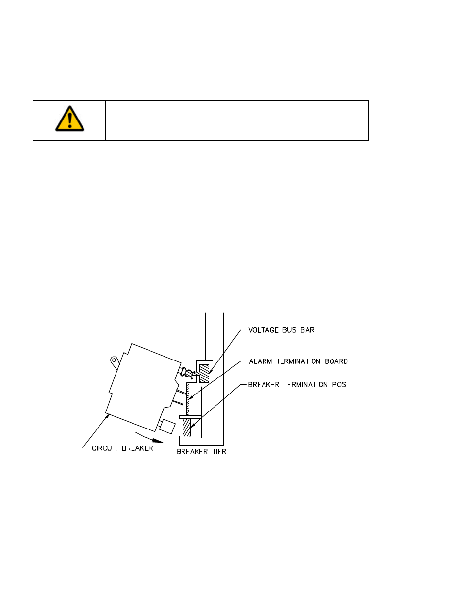 Installation of circuit breakers and fuses | American Power Conversion MX28B200 User Manual | Page 20 / 61