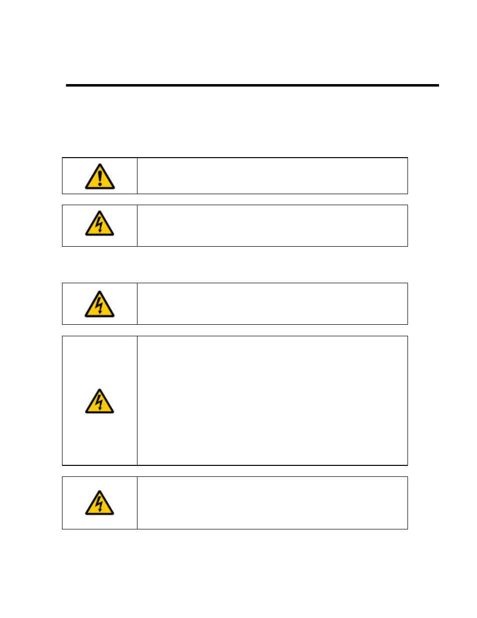 1safety first, Warning symbols, General precautions | American Power Conversion MX28B200 User Manual | Page 7 / 61