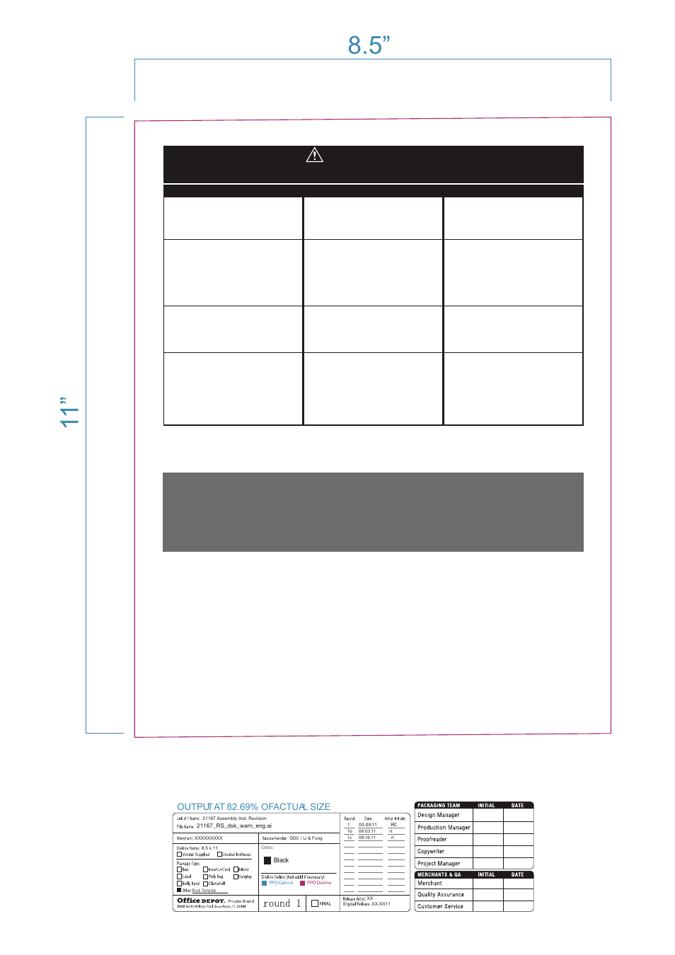 Altra Furniture Alluna Computer Desk User Manual | 16 pages