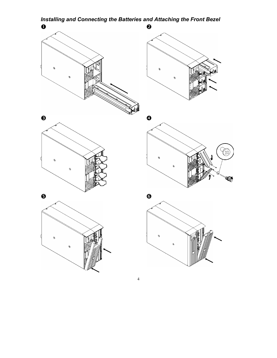 American Power Conversion 8000VA User Manual | Page 6 / 21