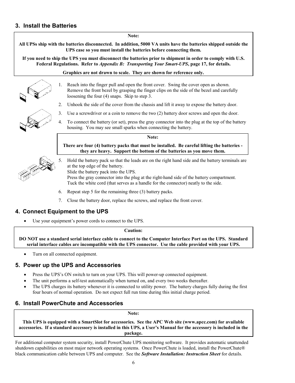 American Power Conversion 5000RMB User Manual | Page 12 / 23
