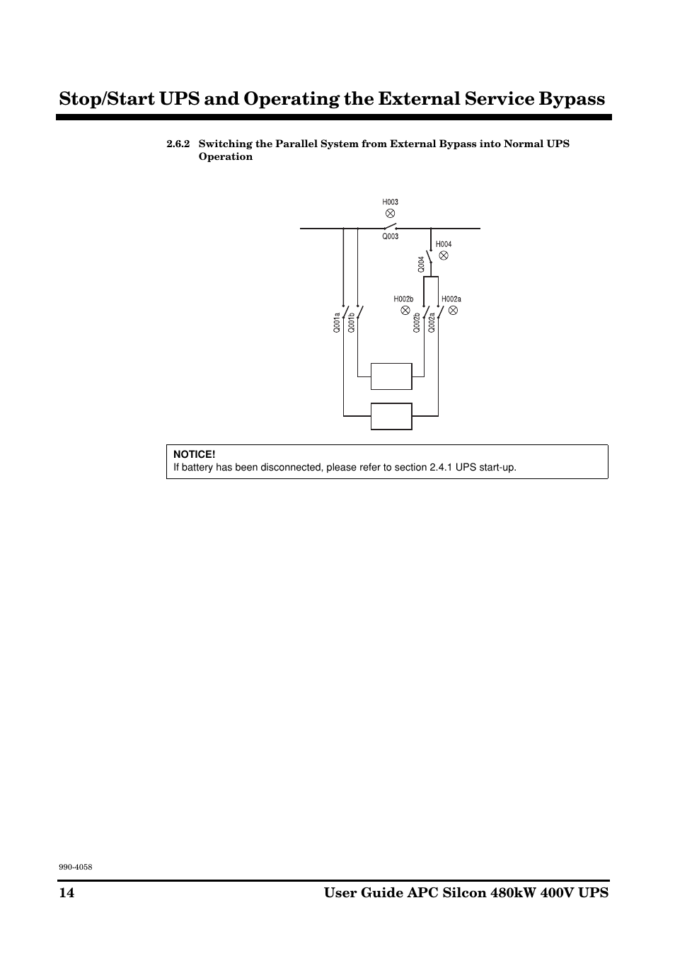 American Power Conversion 480kW400V User Manual | Page 14 / 32