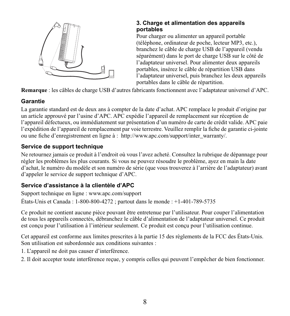 American Power Conversion UPA9 User Manual | Page 10 / 52