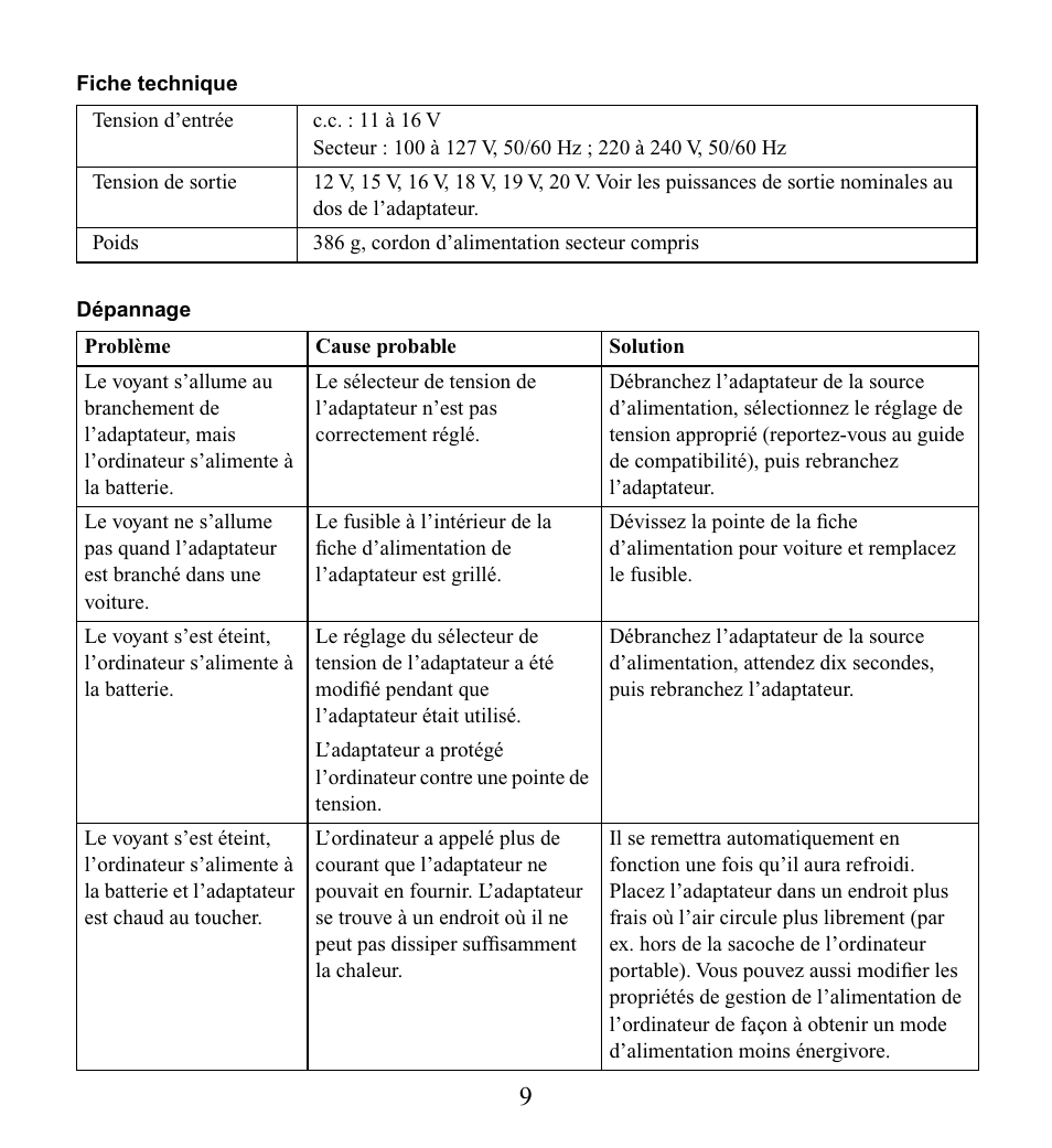 American Power Conversion UPA9 User Manual | Page 11 / 52