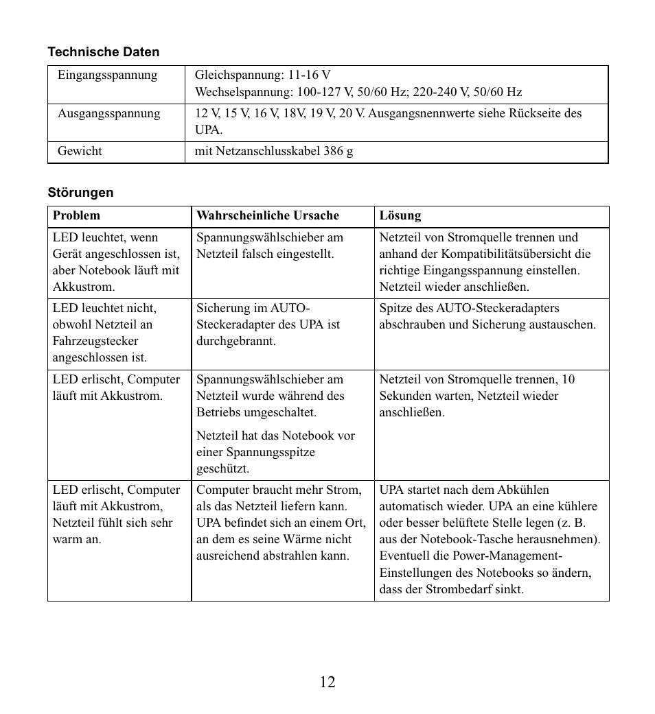 American Power Conversion UPA9 User Manual | Page 14 / 52