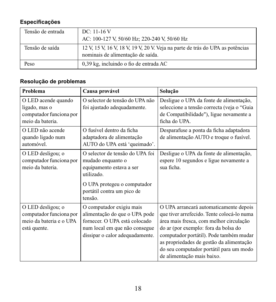 American Power Conversion UPA9 User Manual | Page 20 / 52