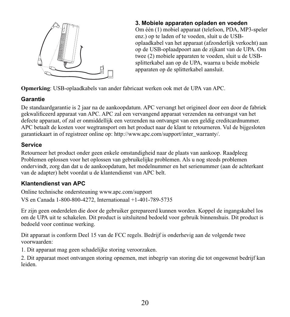 American Power Conversion UPA9 User Manual | Page 22 / 52