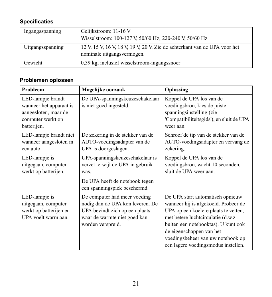 American Power Conversion UPA9 User Manual | Page 23 / 52