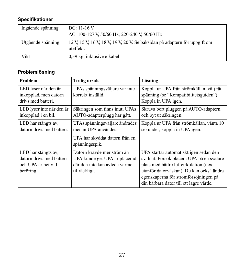 American Power Conversion UPA9 User Manual | Page 29 / 52