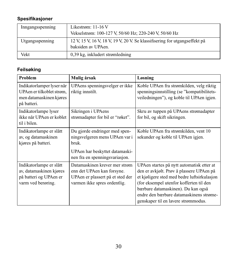 American Power Conversion UPA9 User Manual | Page 32 / 52