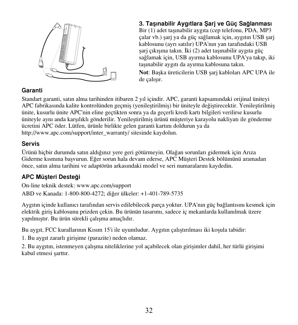 American Power Conversion UPA9 User Manual | Page 34 / 52