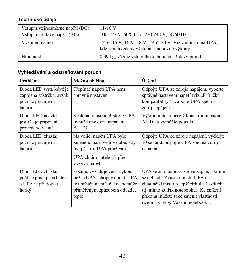 American Power Conversion UPA9 User Manual | Page 44 / 52