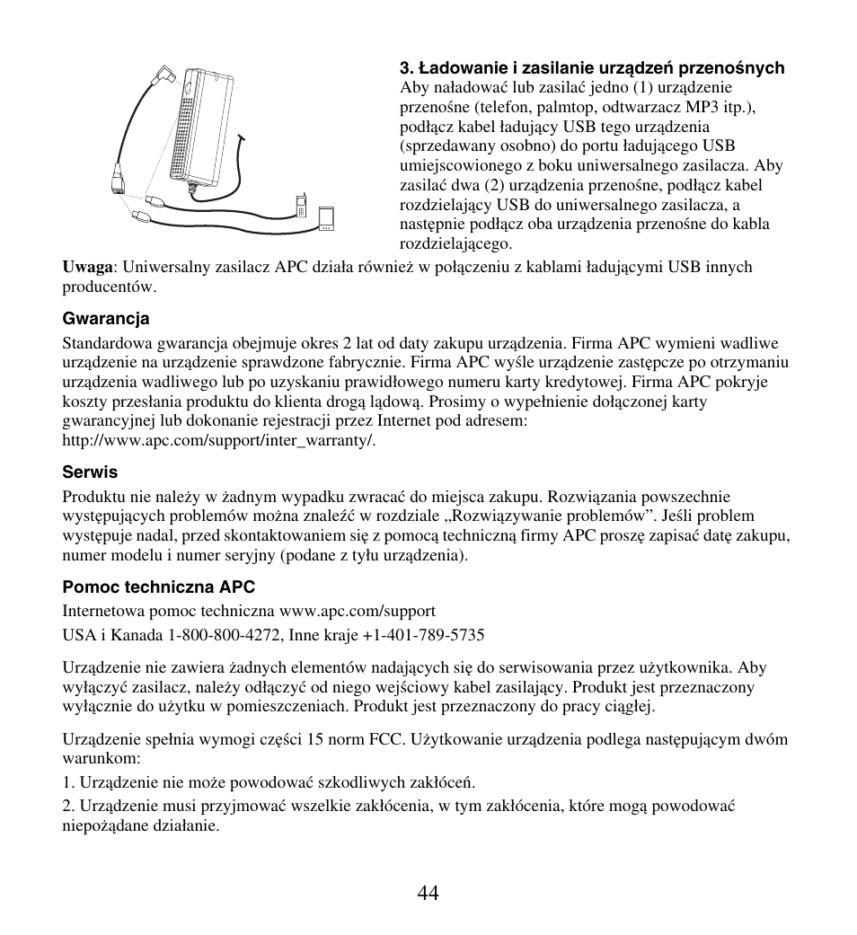 American Power Conversion UPA9 User Manual | Page 46 / 52