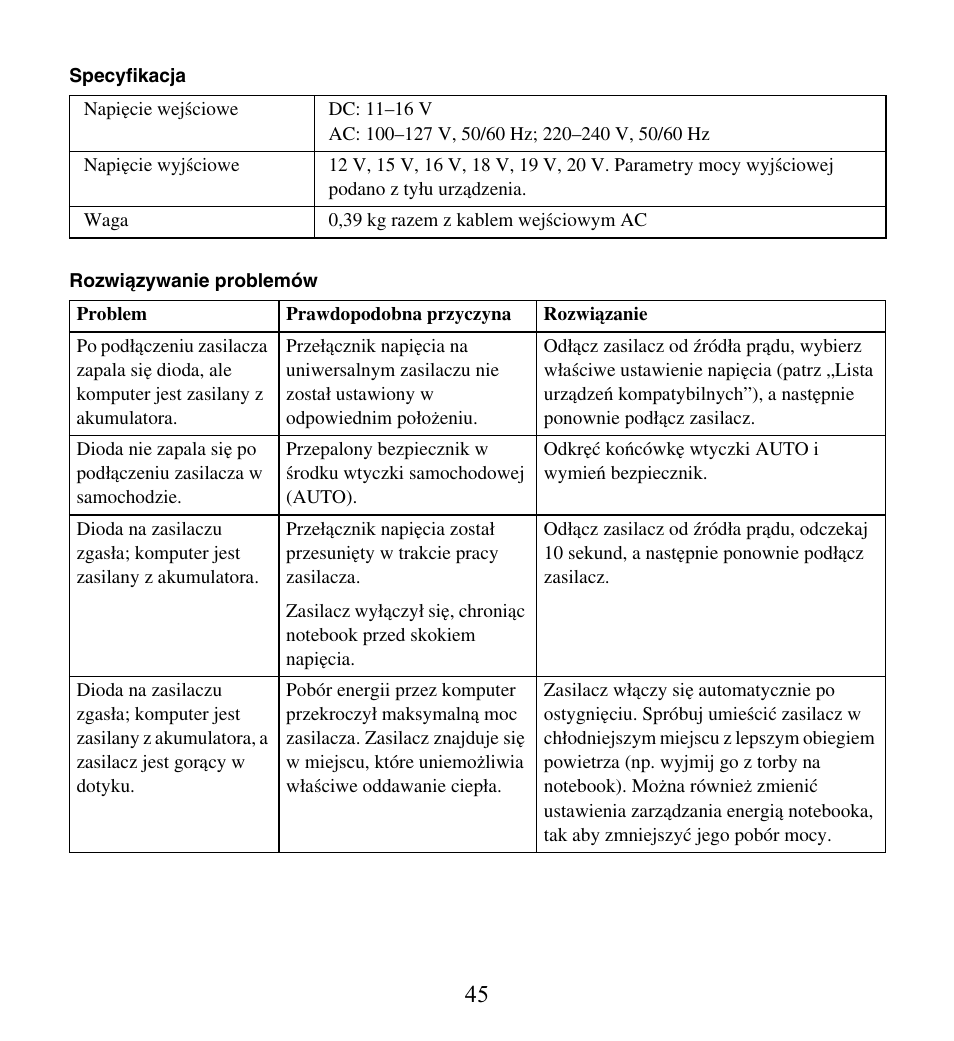 American Power Conversion UPA9 User Manual | Page 47 / 52