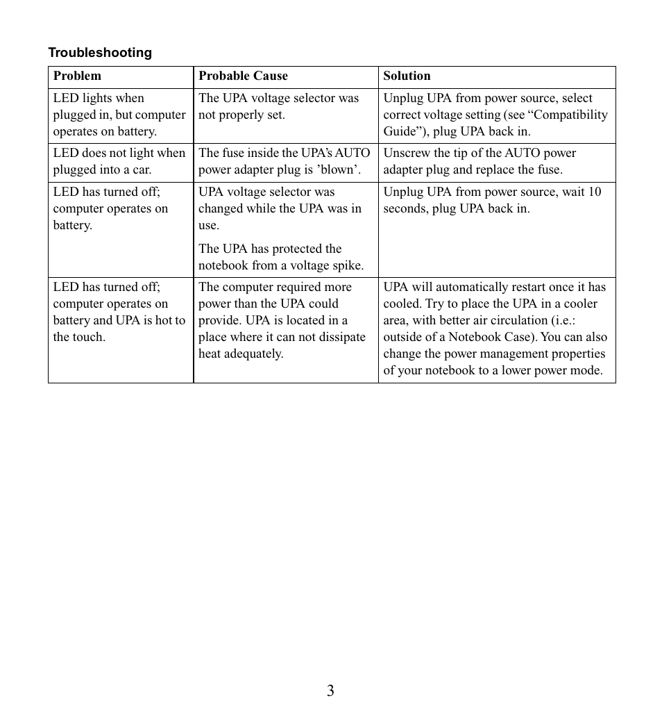 American Power Conversion UPA9 User Manual | Page 5 / 52