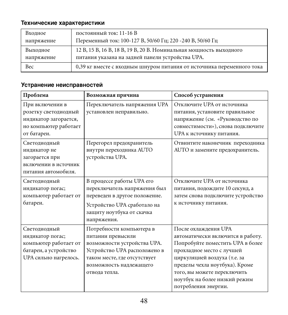 American Power Conversion UPA9 User Manual | Page 50 / 52