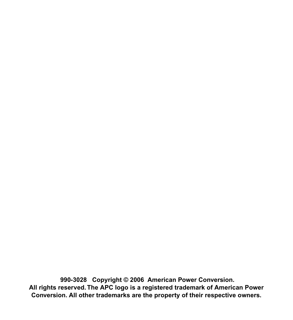 American Power Conversion UPA9 User Manual | Page 52 / 52