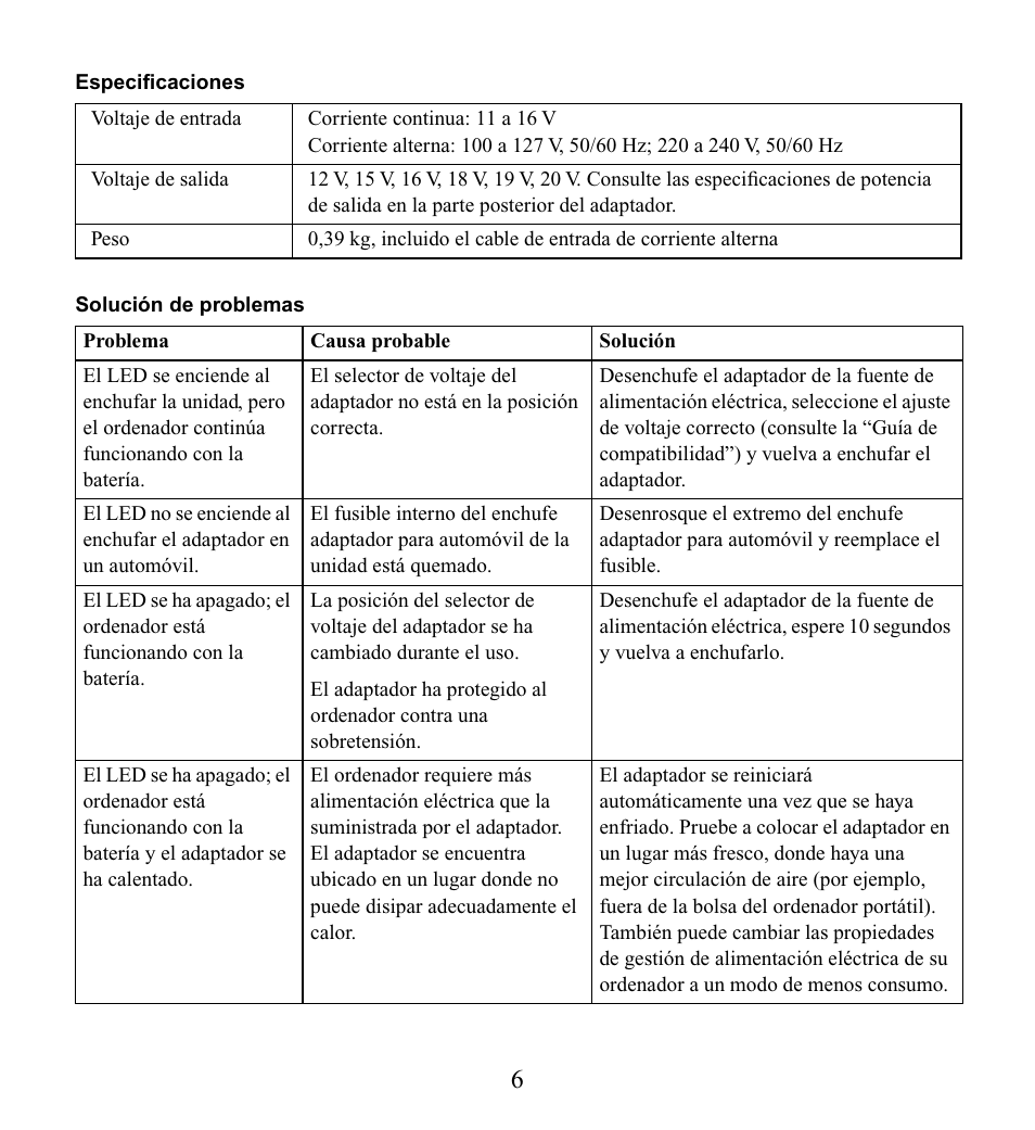 American Power Conversion UPA9 User Manual | Page 8 / 52