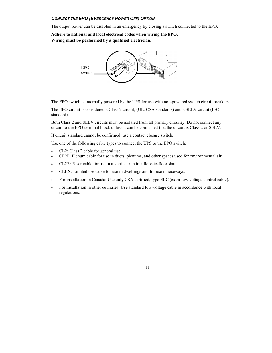 American Power Conversion UXI/UXICH User Manual | Page 13 / 20