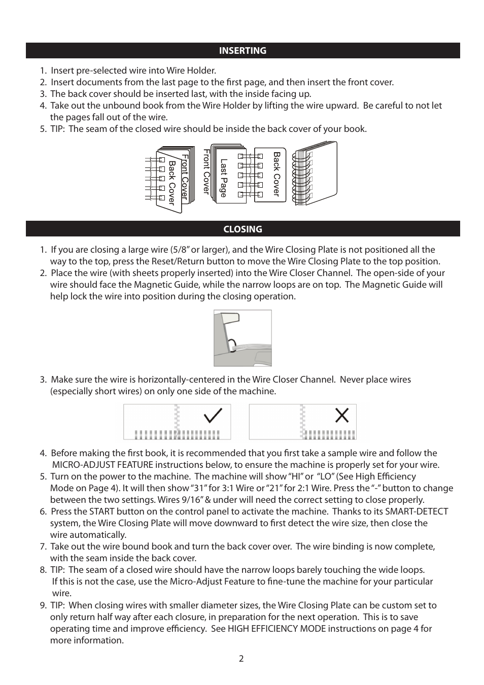 Akiles FlexiCloser User Manual | Page 2 / 4