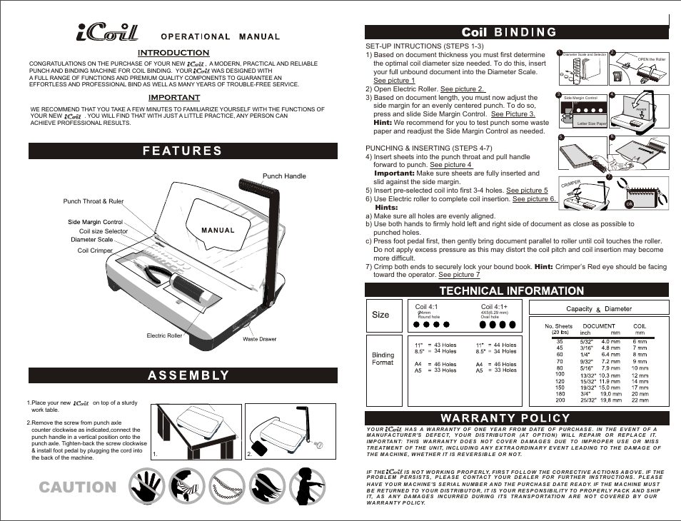 Akiles iCoil User Manual | 1 page